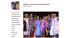 Desktop Screenshot of kindertheaterkurse-schaffhausen.com